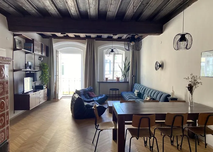 Marktplatz-residenz - 110 M Vom Traunsee アパート *