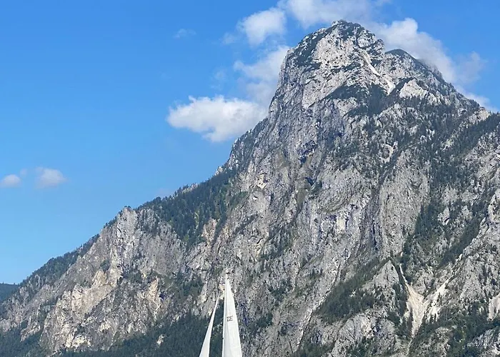 Marktplatz-residenz - 110 M Vom Traunsee アパート *