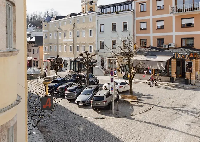 Marktplatz-residenz - 110 M Vom Traunsee Apartment Gmunden