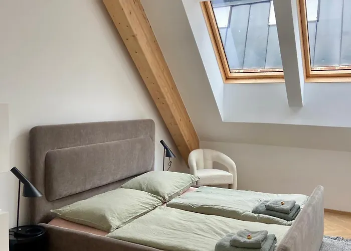 Marktplatz-residenz - 110 M Vom Traunsee Apartment *