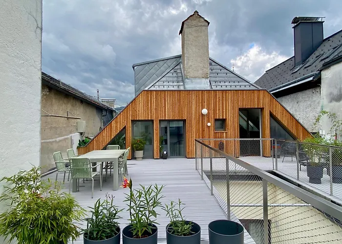 Apartment Marktplatz-residenz - 110 M Vom Traunsee *