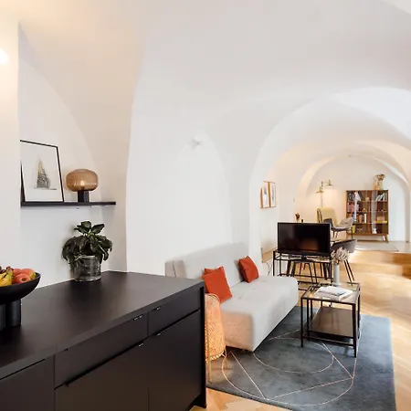 Апартаменты Marktplatz-residenz - 110 M Vom Traunsee *