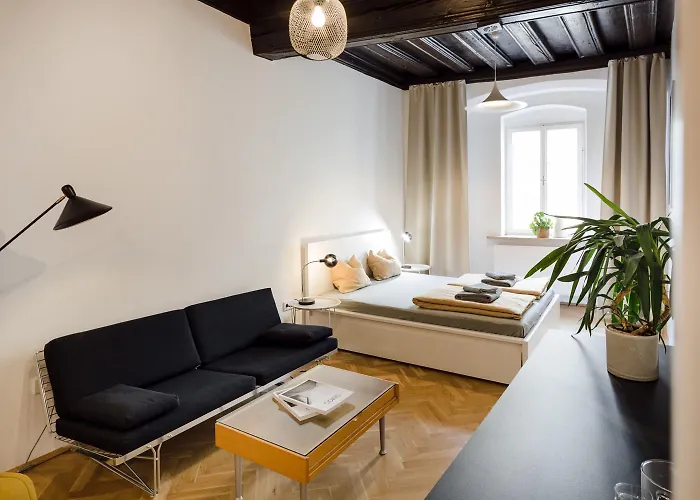 شقة Marktplatz-residenz - 110 M Vom Traunsee *