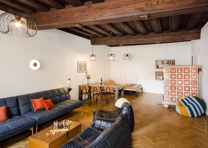 Marktplatz-residenz - 110 M Vom Traunsee Daire *