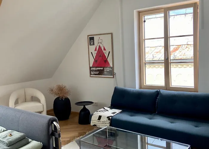 شقة Marktplatz-residenz - 110 M Vom Traunsee