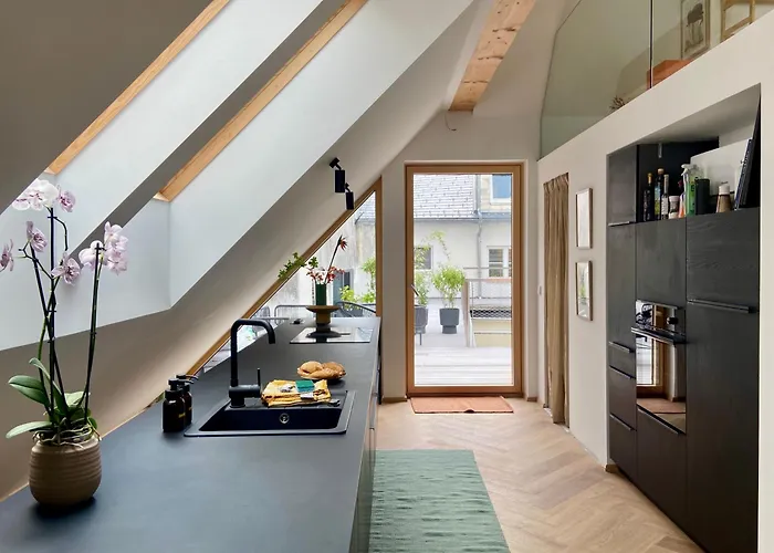 شقة Marktplatz-residenz - 110 M Vom Traunsee غموندين